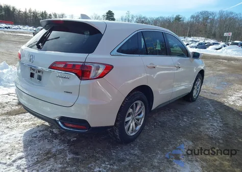 2016 Acura Rdx Technology Acurawatch Plus Packages/Technology Package из США, поврежденный, VIN 5J8TB4H52GL009274